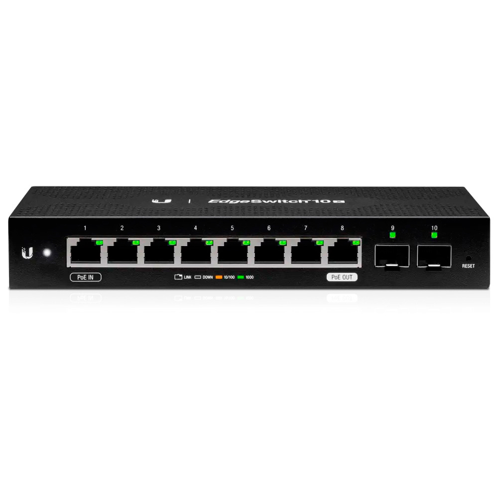 Коммутатор Ubiquiti EdgeSwitch 10XP (ES-10XP)