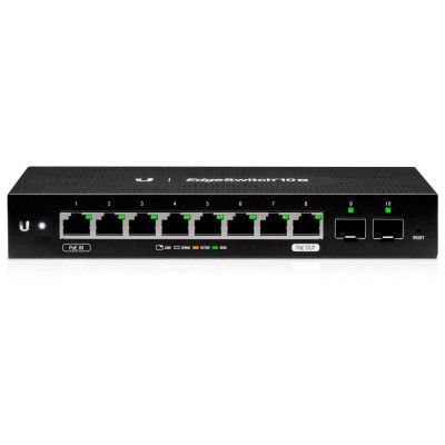 Комутатор Ubiquiti EdgeSwitch 10XP (ES-10XP)