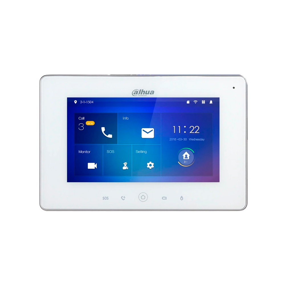 IP видеодомофон Dahua DH-VTH5221DW