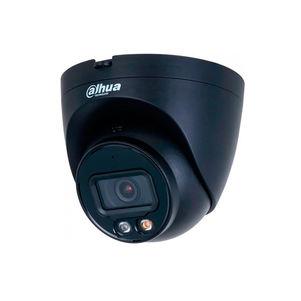 IP камера Dahua DH-IPC-HDW2449T-S-IL-BE black