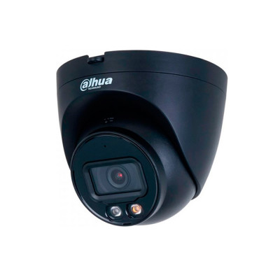 IP камера Dahua DH-IPC-HDW2449T-S-IL-BE  black