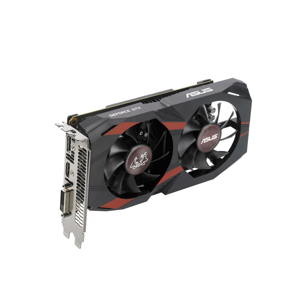 Відеокарта GF GTX 1050 Ti 4GB GDDR5 Cerberus OC Asus (CERBERUS-GTX1050TI-O4G)