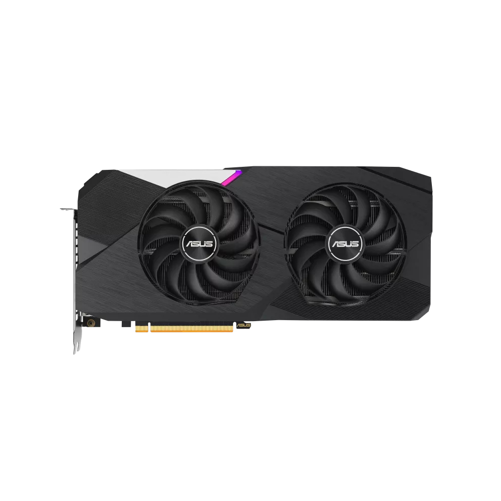 Видеокарта AMD Radeon RX 6750 XT 12GB GDDR6 Dual OC Asus (DUAL-RX6750XT-O12G)