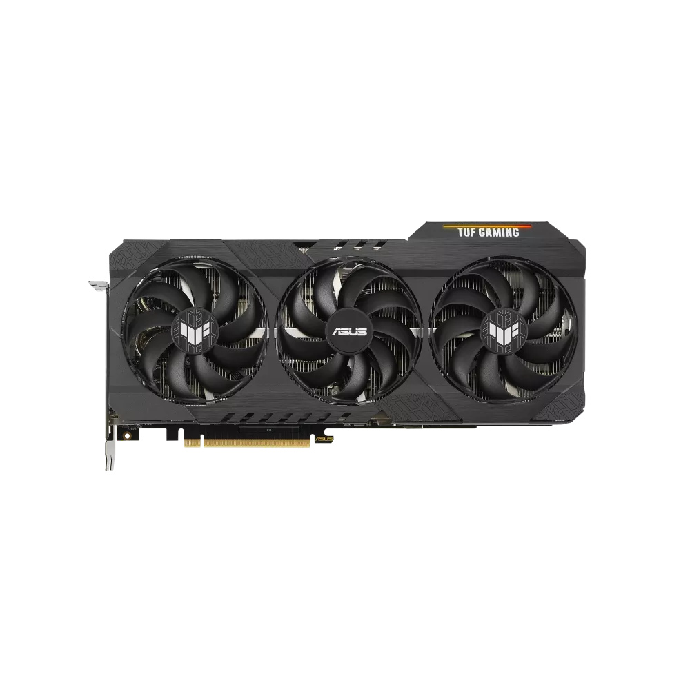 Видеокарта GF RTX 3060 Ti 8GB GDDR6X TUF Gaming OC Asus (TUF-RTX3060-O8GD6X-GAMING)