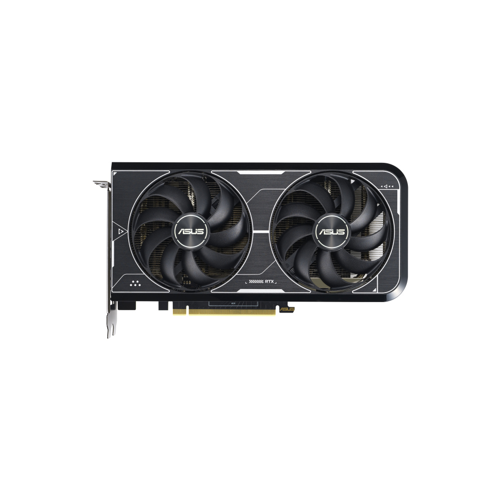 Відеокарта GF RTX 3060 Ti 8GB GDDR6X Dual OC Asus (DUAL-RTX3060TI-O8GD6X)