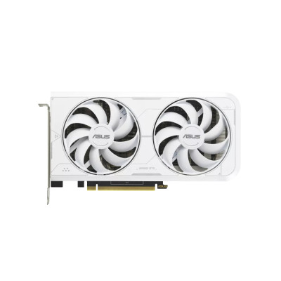 Відеокарта GF RTX 3060 Ti 8GB GDDR6X Dual White Asus (DUAL-RTX3060TI-8GD6X-WHITE)