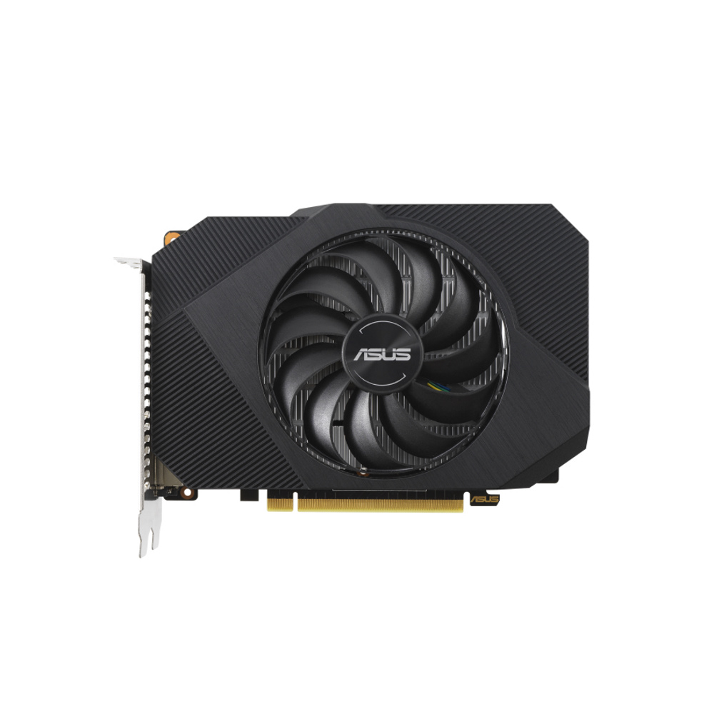 Видеокарта GF GTX 1650 4GB GDDR6 Phoenix OC V2 Asus (PH-GTX1650-O4GD6-P-V2)