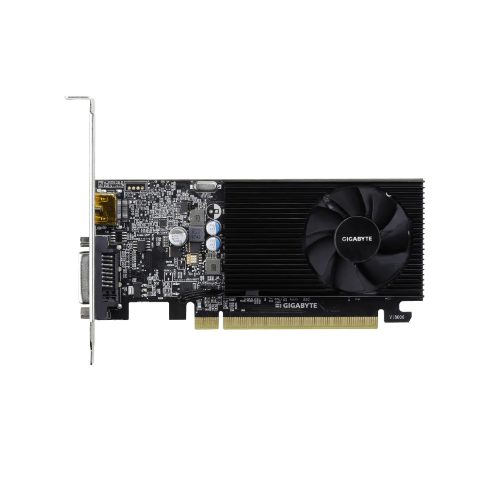 Відеокарта GF GT 1030 2GB DDR4 Low Profile Gigabyte (GV-N1030D4-2GL)