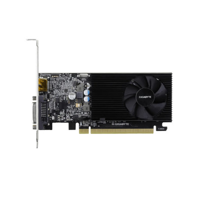 Відеокарта GF GT 1030 2GB DDR4 Low Profile Gigabyte (GV-N1030D4-2GL)