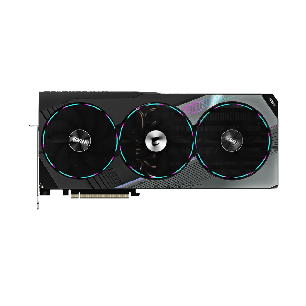 Видеокарта GF RTX 4070 Ti 12GB GDDR6X Aorus Master Gigabyte (GV-N407TAORUS M-12GD)