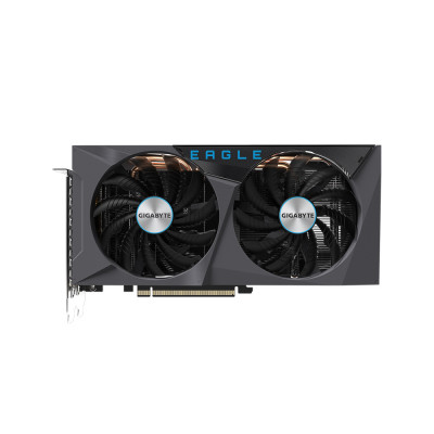 Видеокарта GF RTX 3060 12GB GDDR6 Eagle Gigabyte (GV-N3060EAGLE-12GD 2.0)