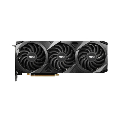 Видеокарта GF RTX 3070 Ti 8GB GDDR6X Ventus 3X OC MSI (GeForce RTX 3070 Ti VENTUS 3X 8G OC)