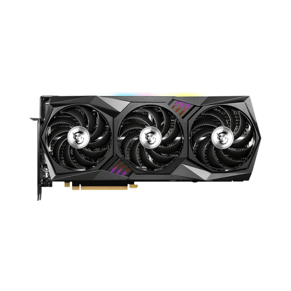 Видеокарта GF RTX 3070 Ti 8GB GDDR6X Gaming X Trio MSI (GeForce RTX 3070 Ti GAMING X TRIO 8G)