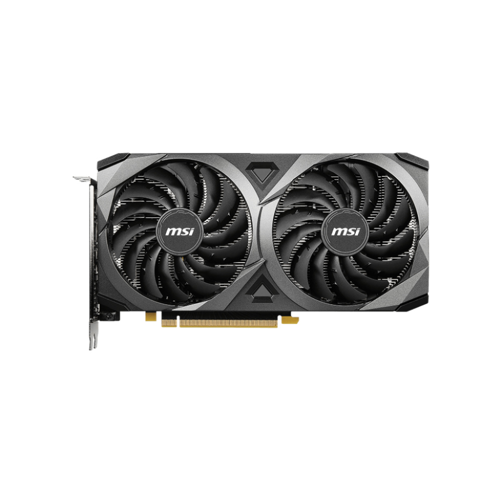 Видеокарта GF RTX 3050 8GB GDDR6 Ventus 2X OC MSI (GeForce RTX 3050 VENTUS 2X 8G OC)