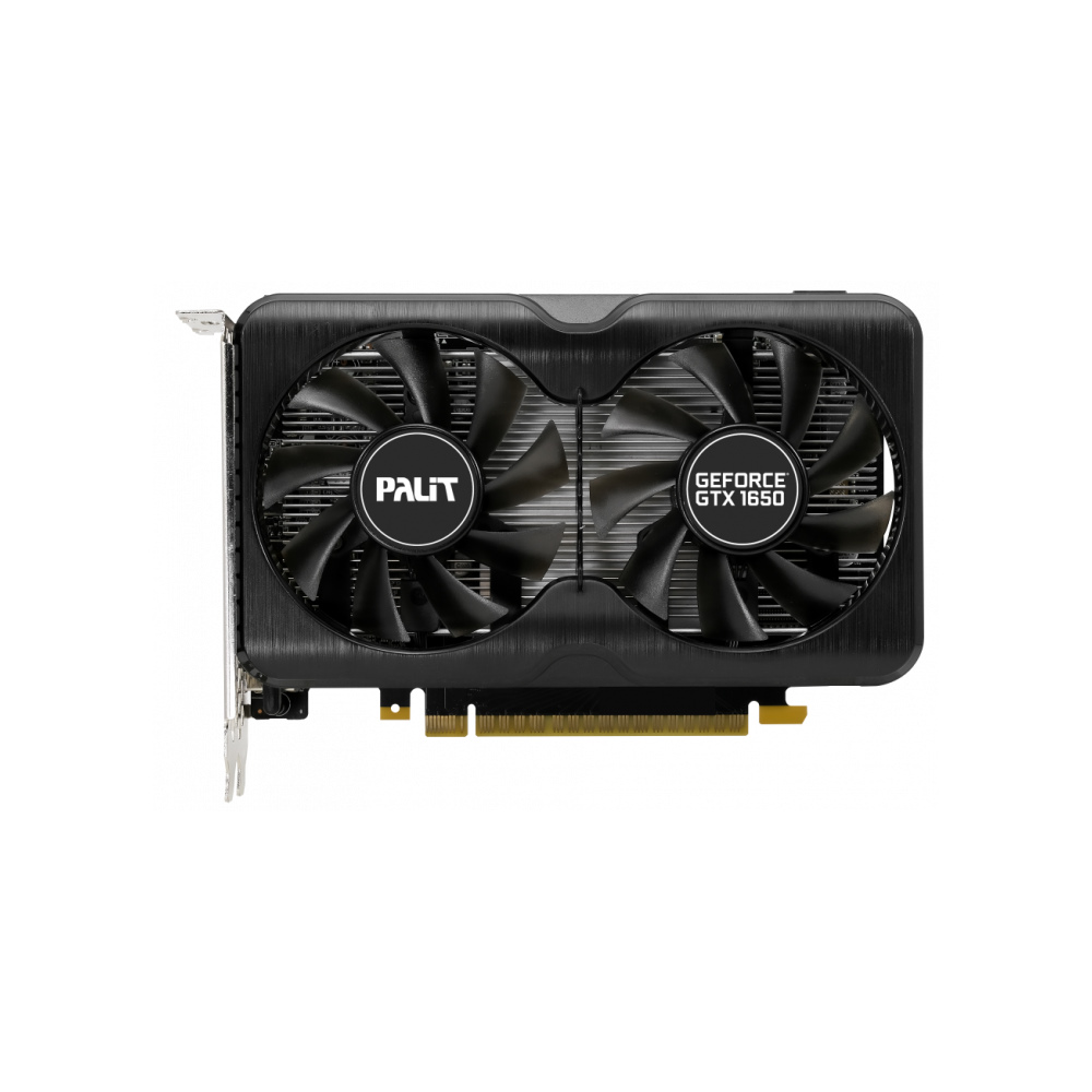 Відеокарта GF GTX 1650 4GB GDDR6 GamingPro OC Palit (NE61650S1BG1-1175A)