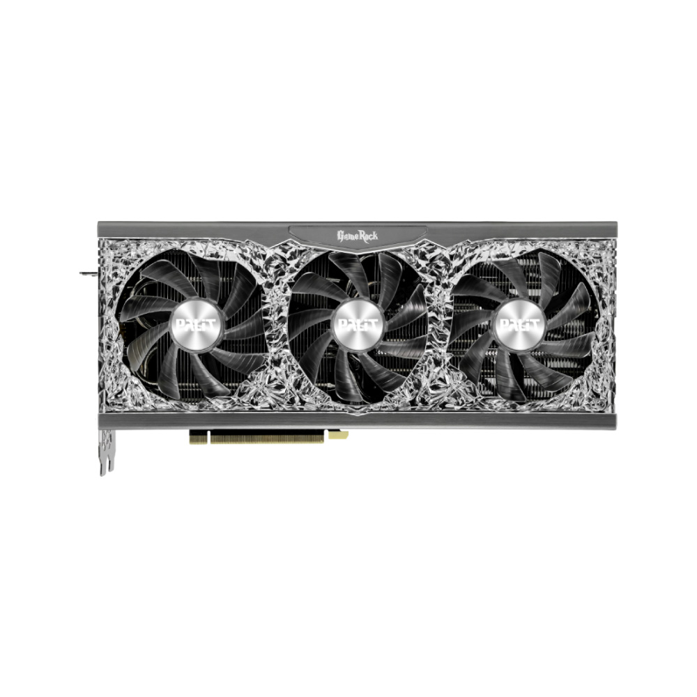 Видеокарта GF RTX 3070 Ti 8GB GDDR6X GameRock OC Palit (NED307TT19P2-1047G)