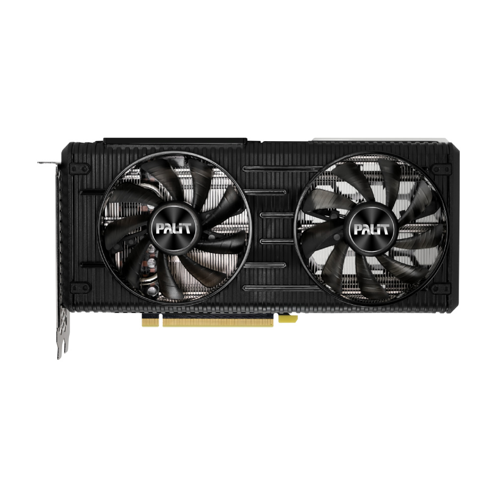 Відеокарта GF RTX 3060 Ti 8GB GDDR6 Dual OC V1 Palit (NE6306TS19P2-190AD) (LHR)