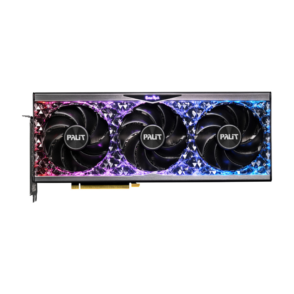 Відеокарта GF RTX 4080 16GB GDDR6X GameRock OC Palit (NED4080S19T2-1030G)