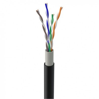 Вита пара Atcom Standard UTP 4x2x0,51 СCA Cat6 зовнішній 305м