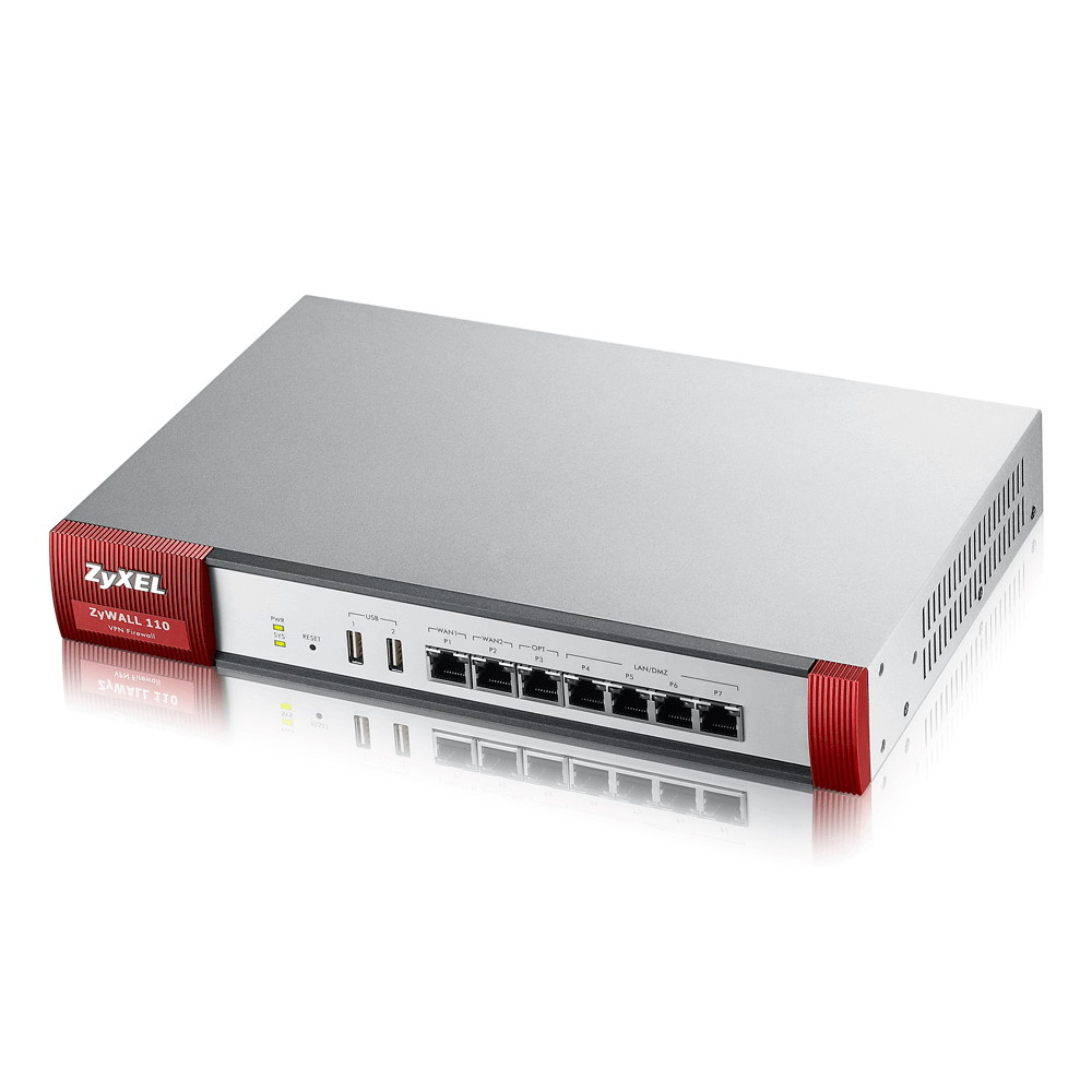 Межсетевой экран Zyxel ZyWALL 110 (ZYWALL110-EU0101F)