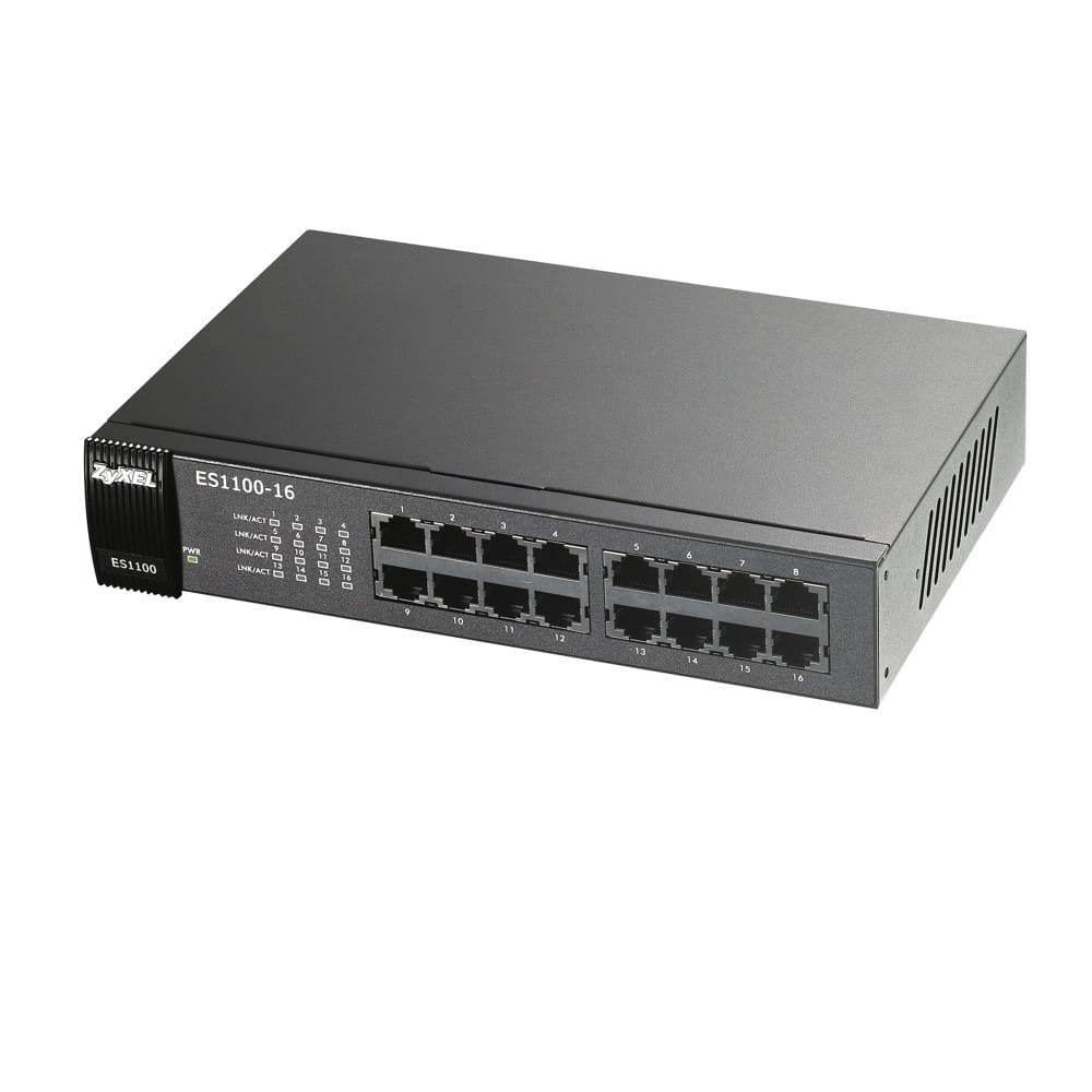 Коммутатор Zyxel ES1100-16P