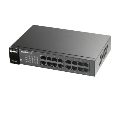 Комутатор Zyxel ES1100-16P