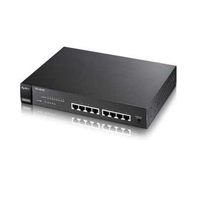 Комутатор Zyxel ES1100-8P (ES1100-8P-EU0102F)