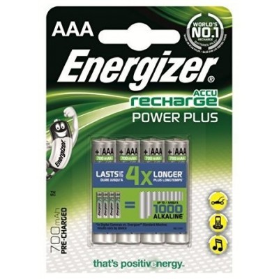 Аккумуляторы Energizer Recharge Power AAA/HR03 LSD Ni-MH 700 mAh BL 4шт