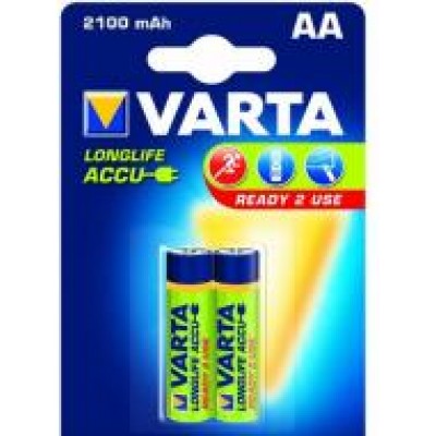 Аккумулятор Varta Rechargeable Accu AAA/HR03 NI-MH 1000 mAh BL 2шт