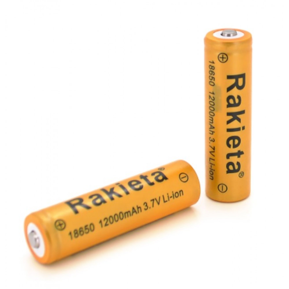 Акумулятор PowerMaster Rakieta 18650 Li-Ion 1200 mAh BL 2 шт