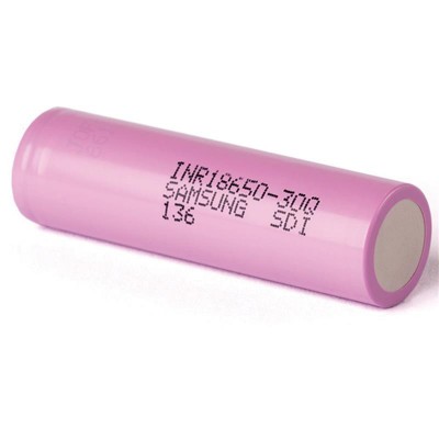 Аккумулятор Samsung 18650 Li-Ion 3000 mAh Pink