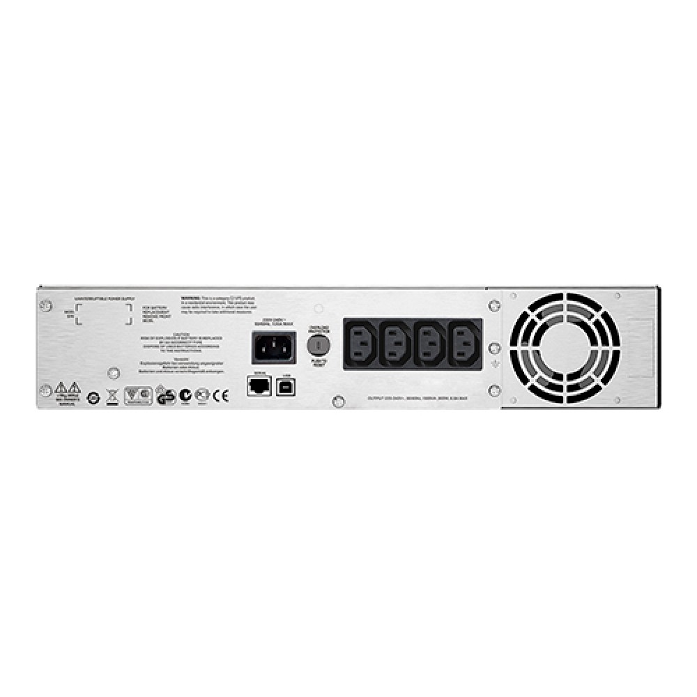 ДБЖ APC Smart-UPS C RM 1500VA LCD (SMC1500I-2U)