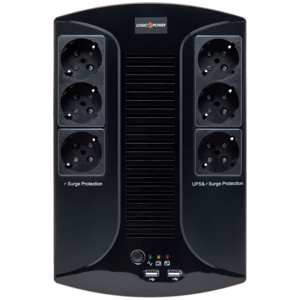 ДБЖ LogicPower 850VA-6PS