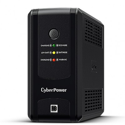ДБЖ CyberPower UT650EG, 650VA, 3хSchuko