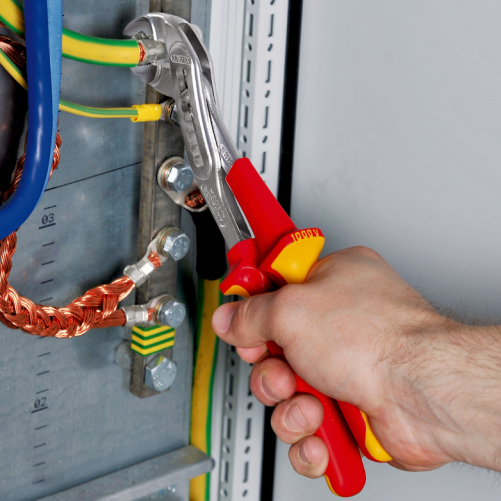 Кліщі трубні силові Knipex Aligator (VDE 1000V), 300мм (88 07 300)