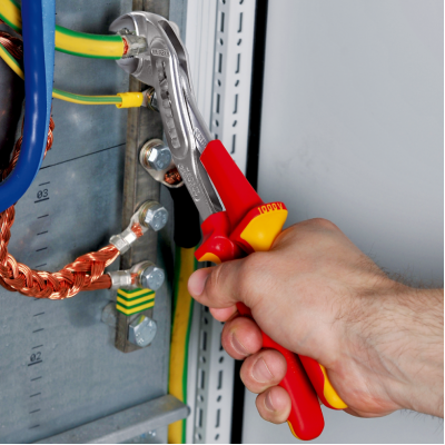 Кліщі трубні силові Knipex Aligator (VDE 1000V), 300мм (88 07 300)