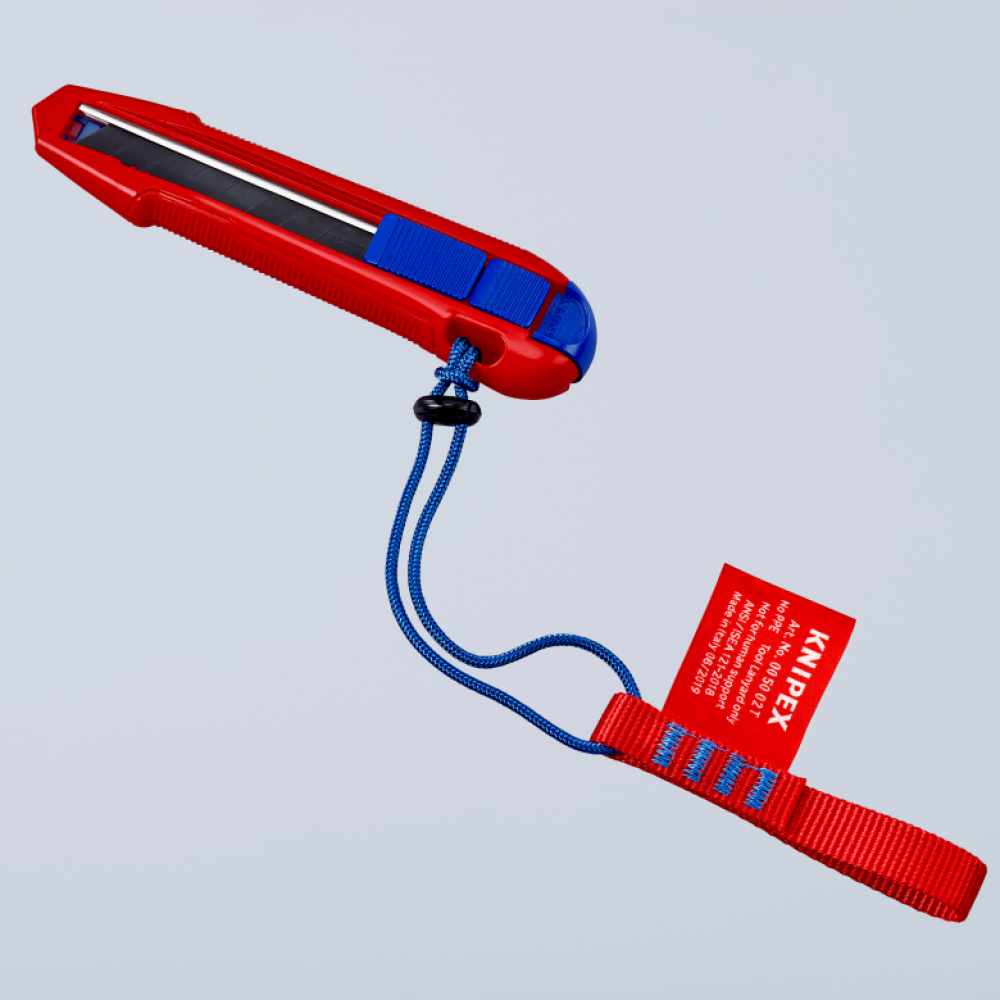 Нож универсальный Knipex CutiX, 18 мм (90 10 165 BK)