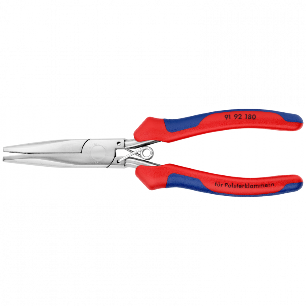 Клещи Knipex для обивочных скоб, 185 мм (91 92 180)