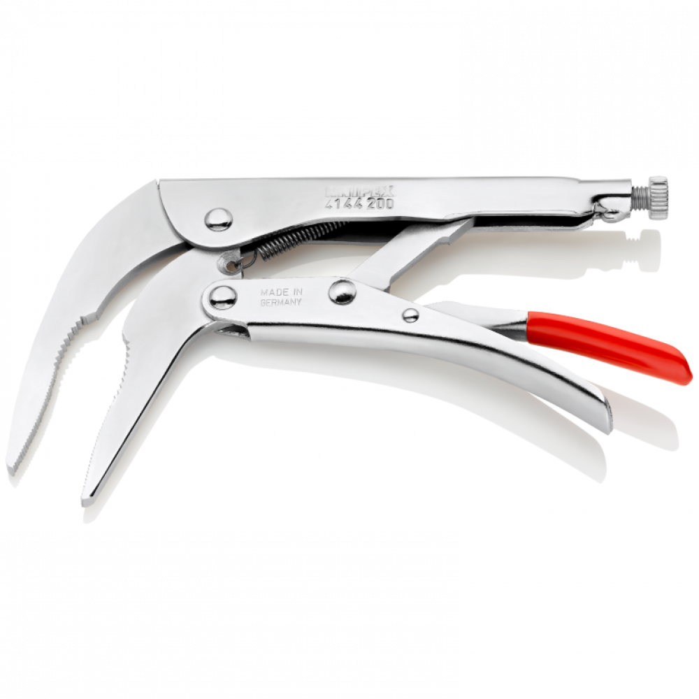 Клещи зажимные Knipex, 200 мм (41 44 200)