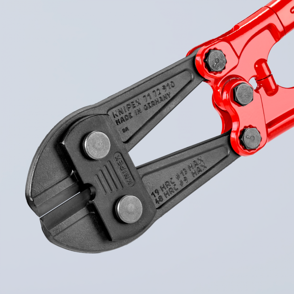Болторез Knipex с двухкомпонентными рукоятками, 910 мм (71 72 910)
