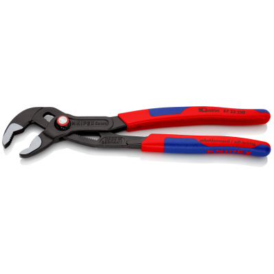 Переставні кліщі Knipex Cobra QuickSet (з автопуском) сантехнічні, 250 мм (87 22 250)