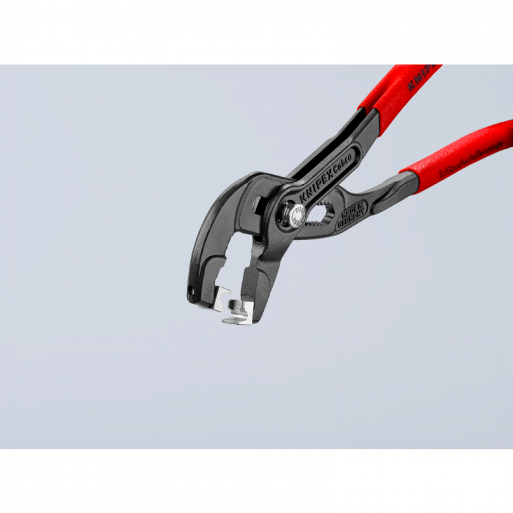 Щипцы Knipex для пружинных хомутов (шланги), 180 мм (85 51 180 C)