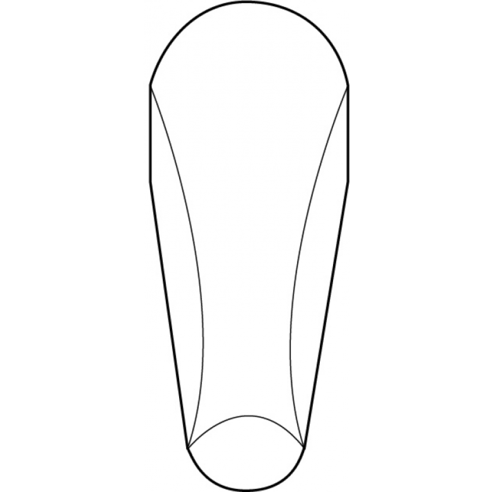 Пінцет Knipex захоплюючий прецизійний, 145 мм (92 72 45)