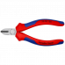 Кусачки бічні Knipex (фосфатовані), 125 мм (70 02 125)