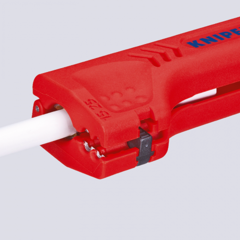 Универсальный инструмент Knipex для снятия оболочки с кабеля, Ø от 8 до 13 мм (16 90 130)