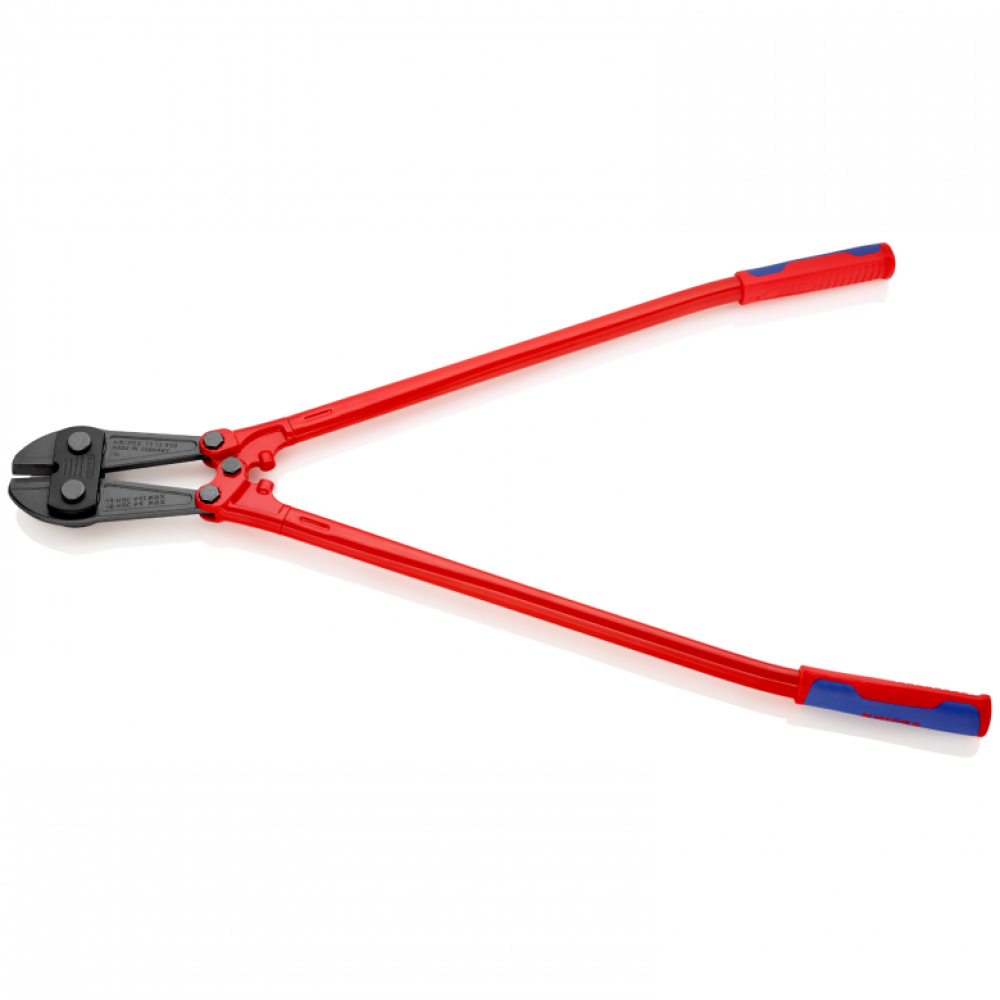 Болторез Knipex с двухкомпонентными рукоятками, 910 мм (71 72 910)