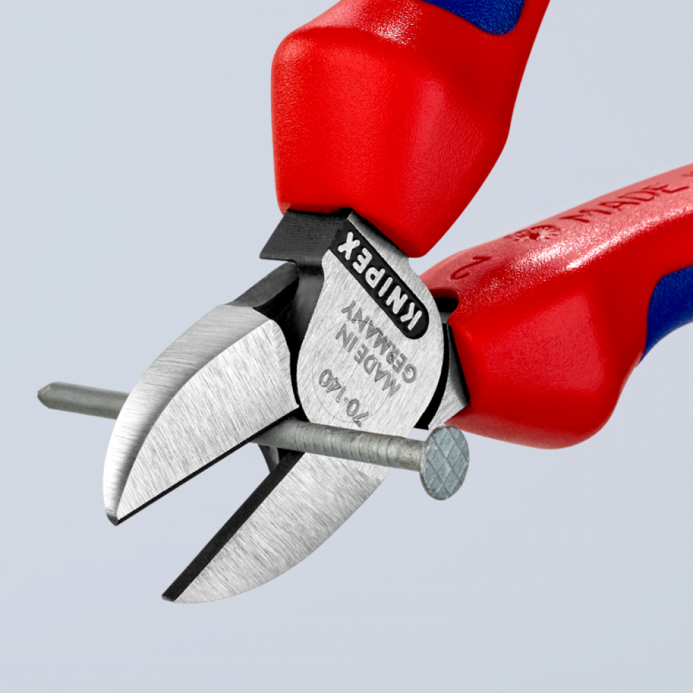 Кусачки бічні Knipex (фосфатовані), 140 мм (70 02 140)