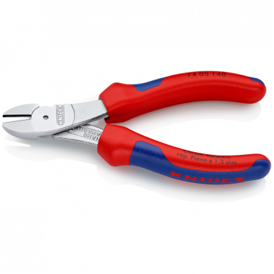 Кусачки бокові Knipex особливої потужності, 140 мм (74 05 140)