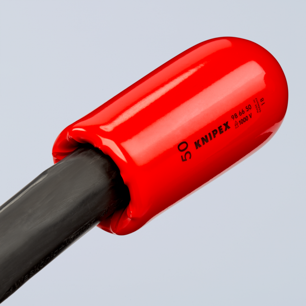 Ковпачок захисний Knipex, що самофіксується (макс. Ø 50 мм), 135 мм (98 66 50)