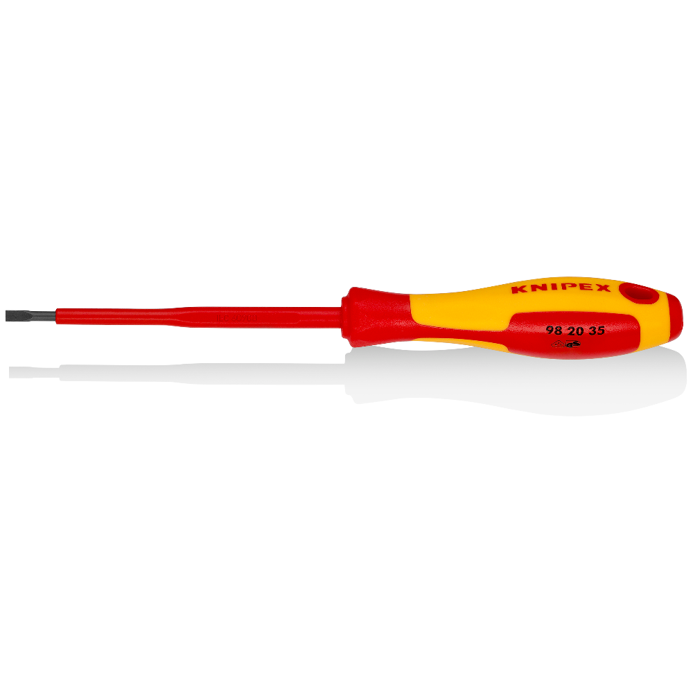 Отвертка Knipex плоская SL 3,5х100 мм (98 20 35)